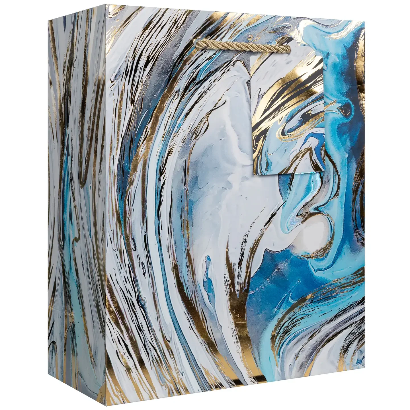 Marbleized Magic Medium Tote