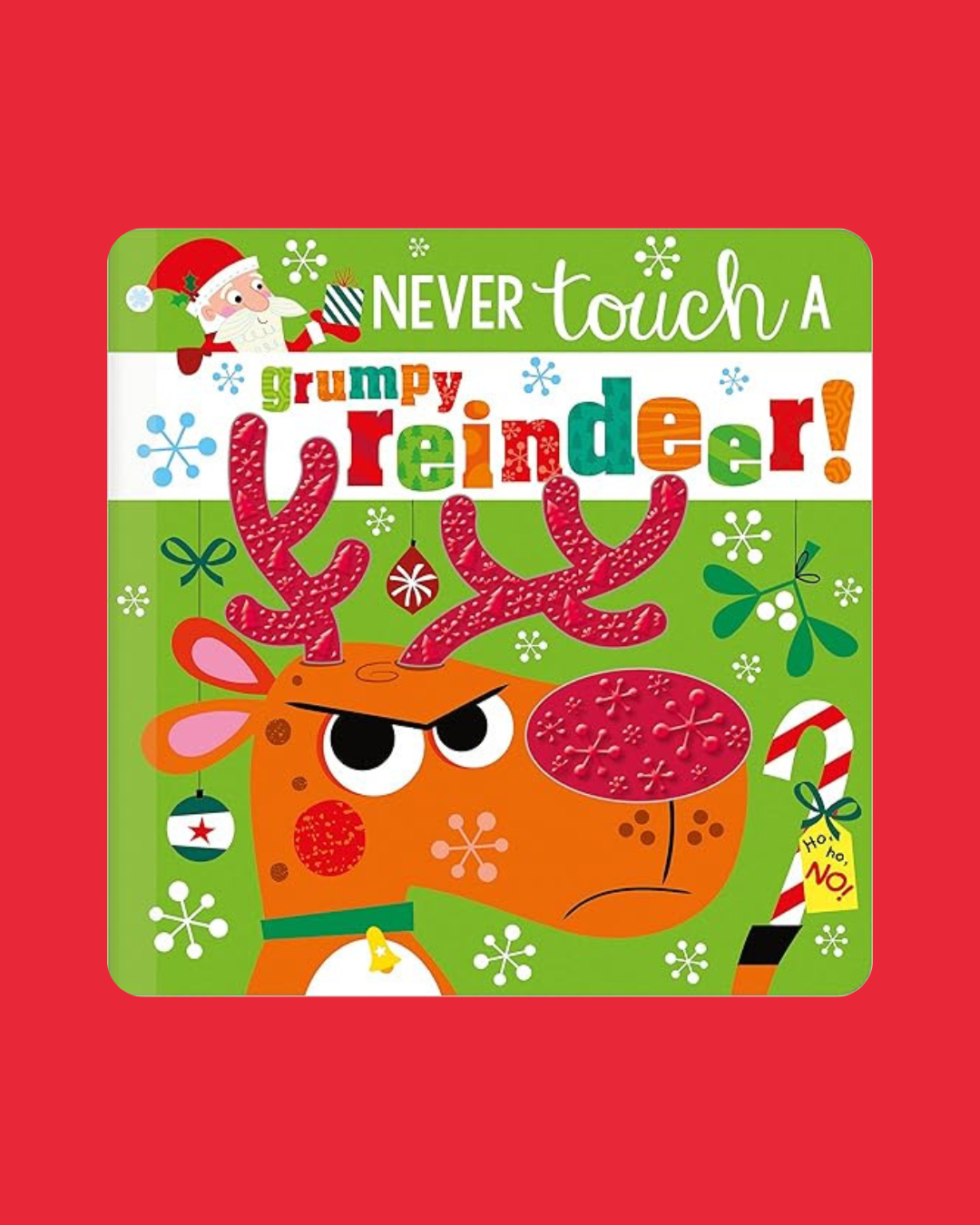 Never Touch a Grumpy Reindeer!