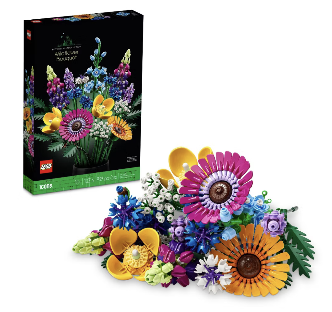 LEGO Botanicals Wildflower Bouquet