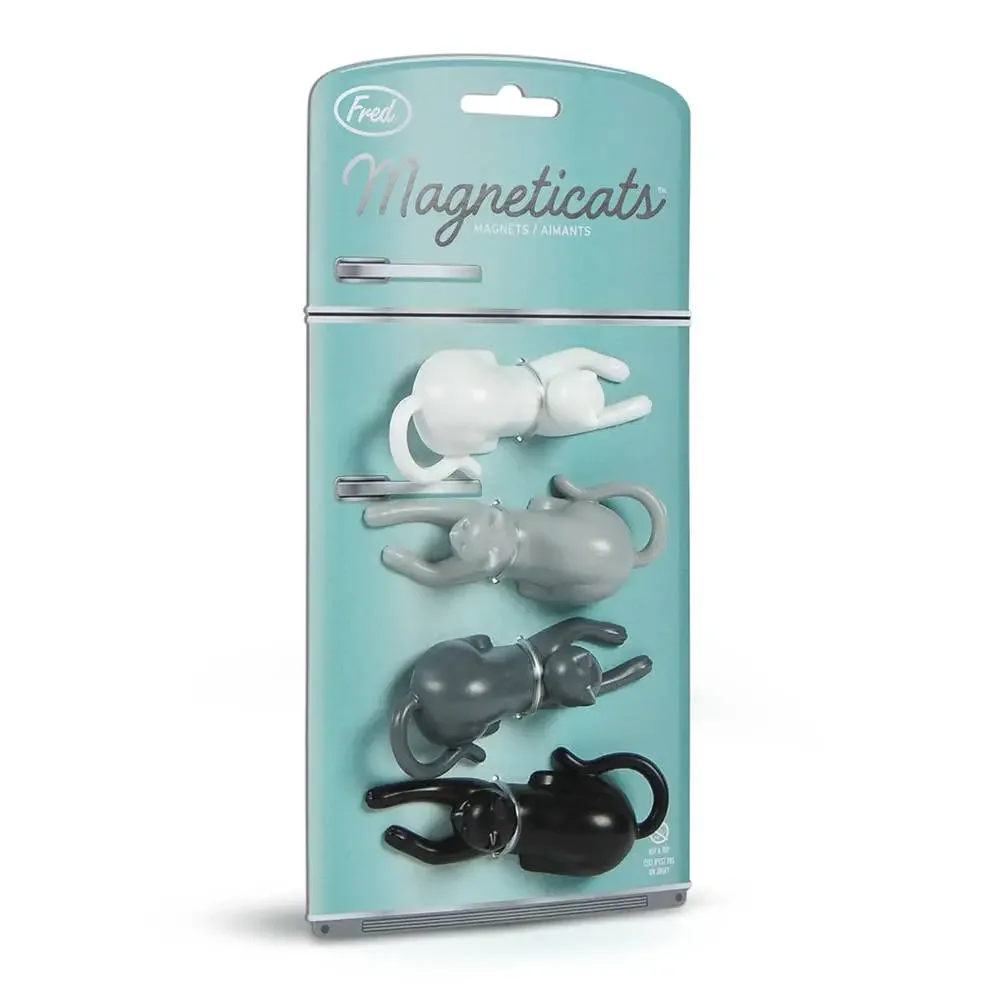 Magneticats - Cat Fridge Magnets - Set of 4