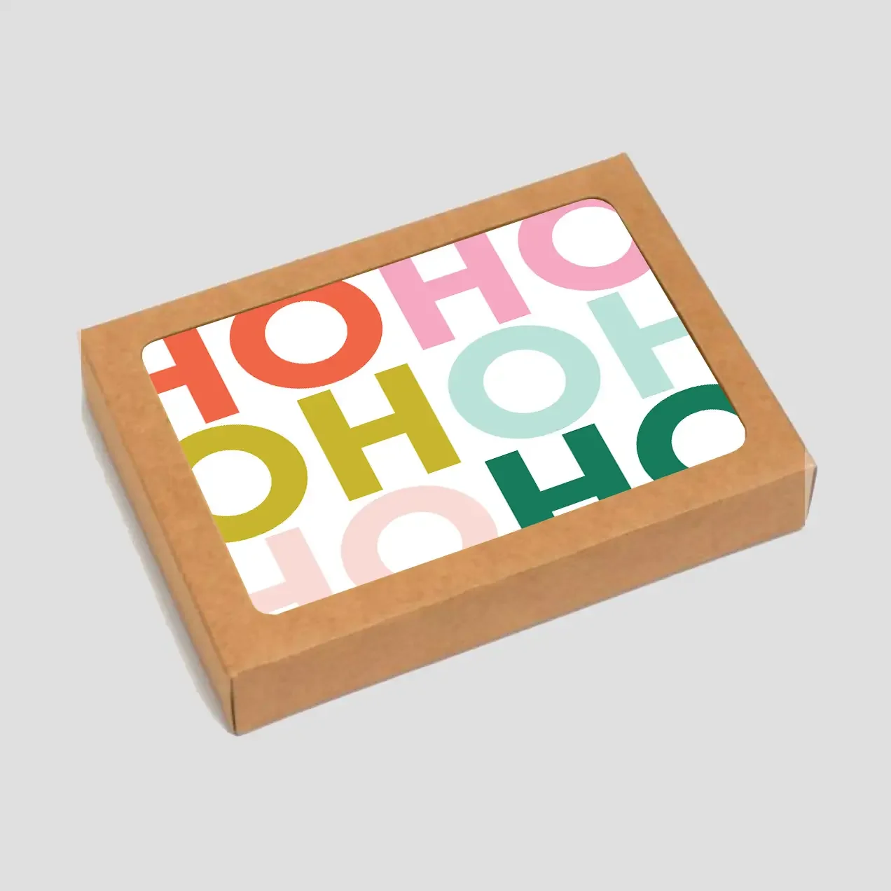 HOHOHO: Boxed Set of 6 Cards