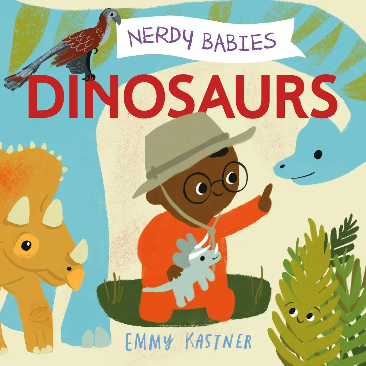 Nerdy Babies: Dinosaurs:
