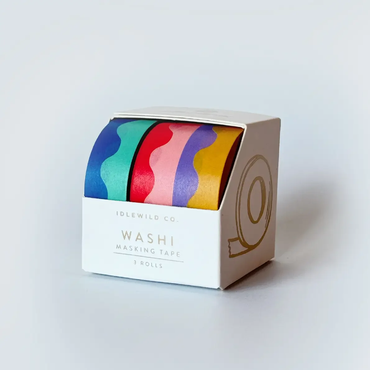 Washi Tape, Set of 3 | Squiggle