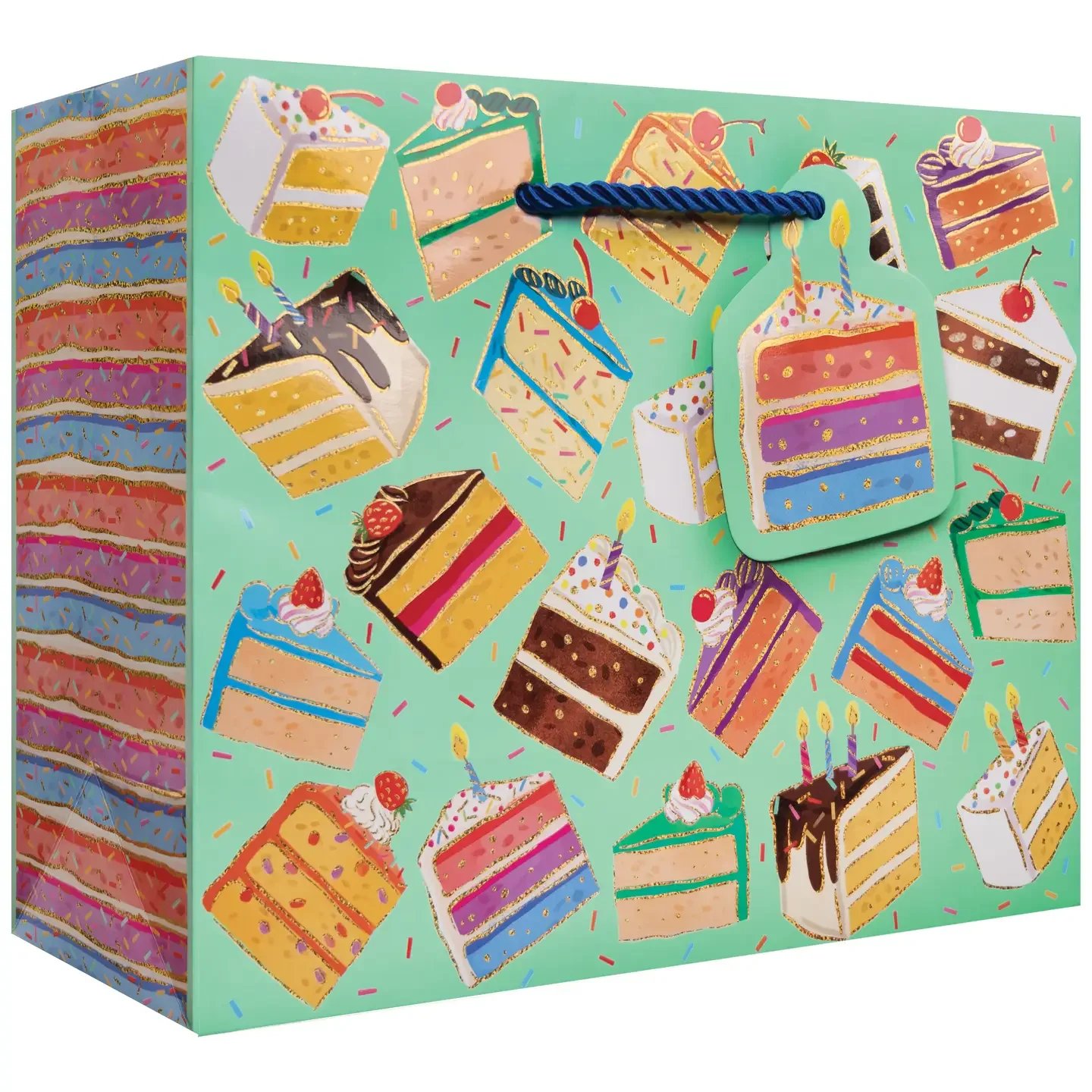 Birthday Cake Medium Tote