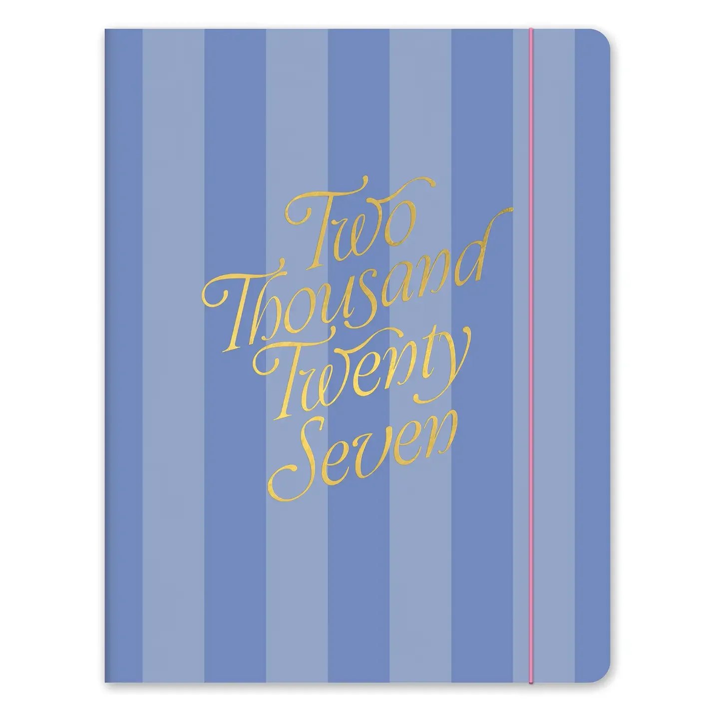 2027 Cabana Stripes Just Right Monthly Planner