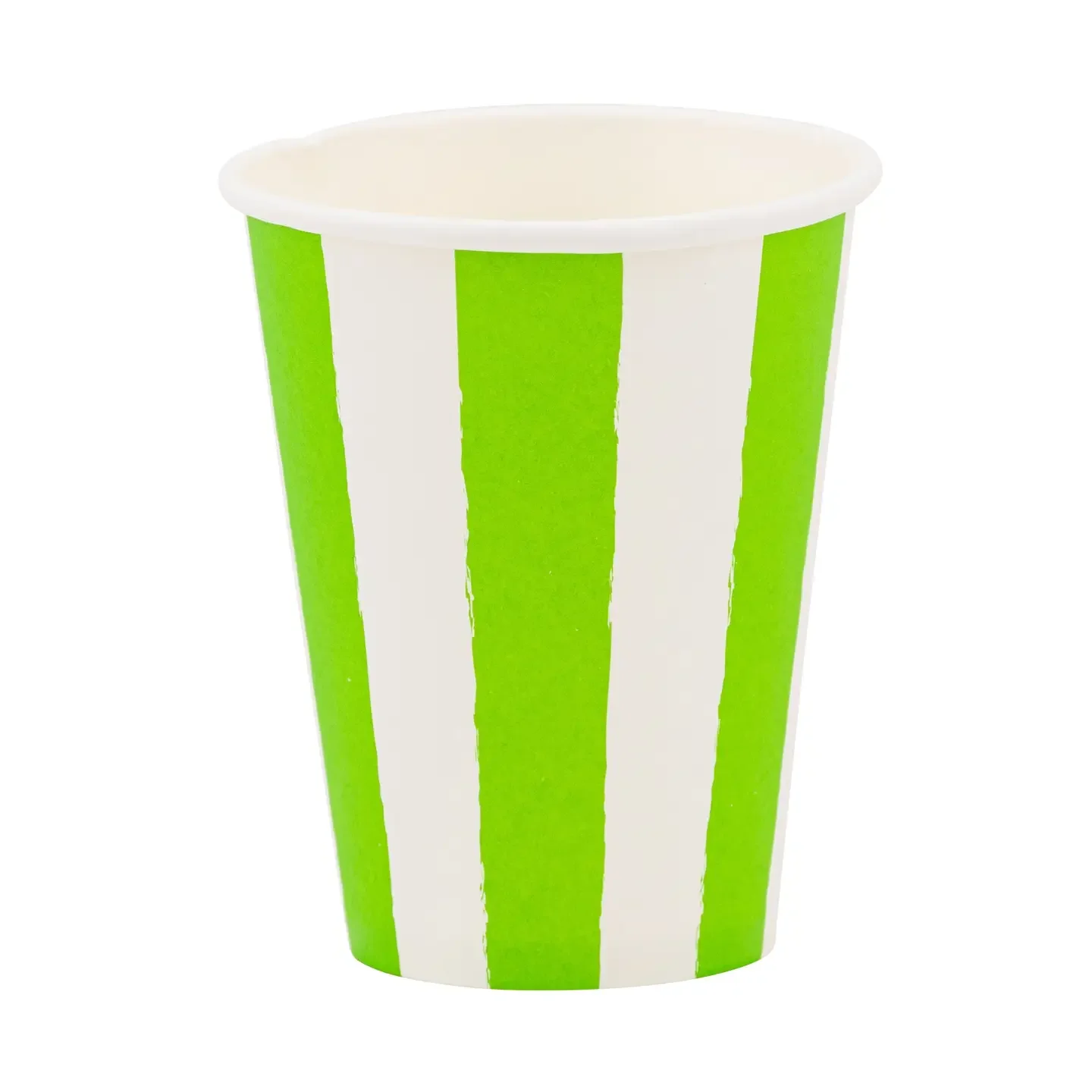 Green Party Cups (8 Count)