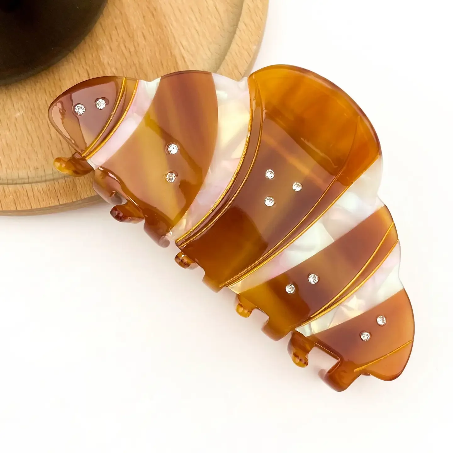 Croissant Claw Clip