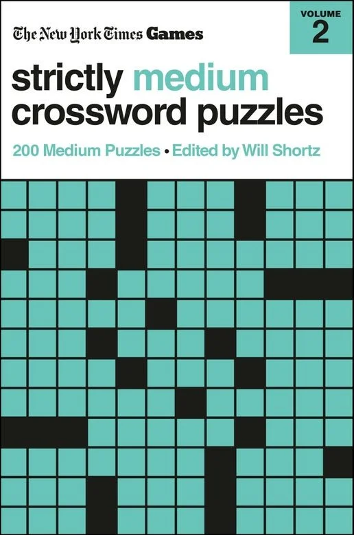 NYT Strictly Medium Crossword Vol 2: 200 Medium Puzzles