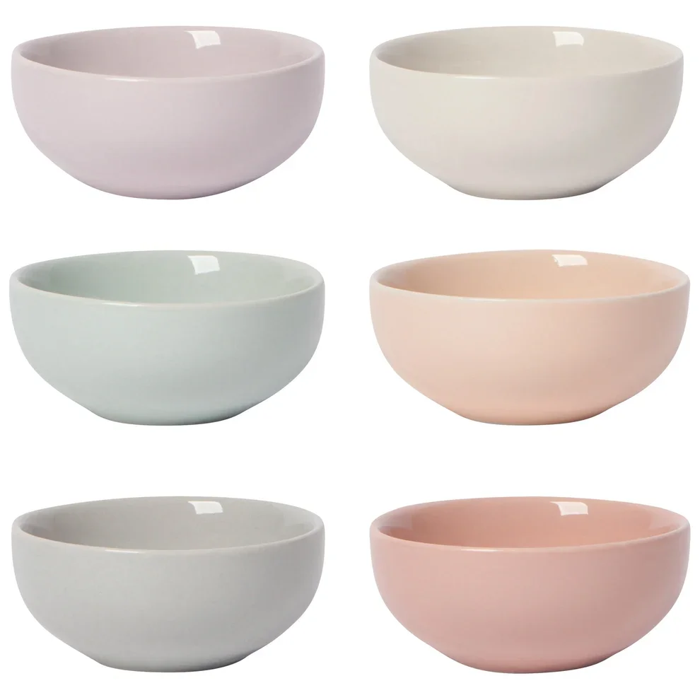 Pinch Bowls (Set of 6 in Cloud)