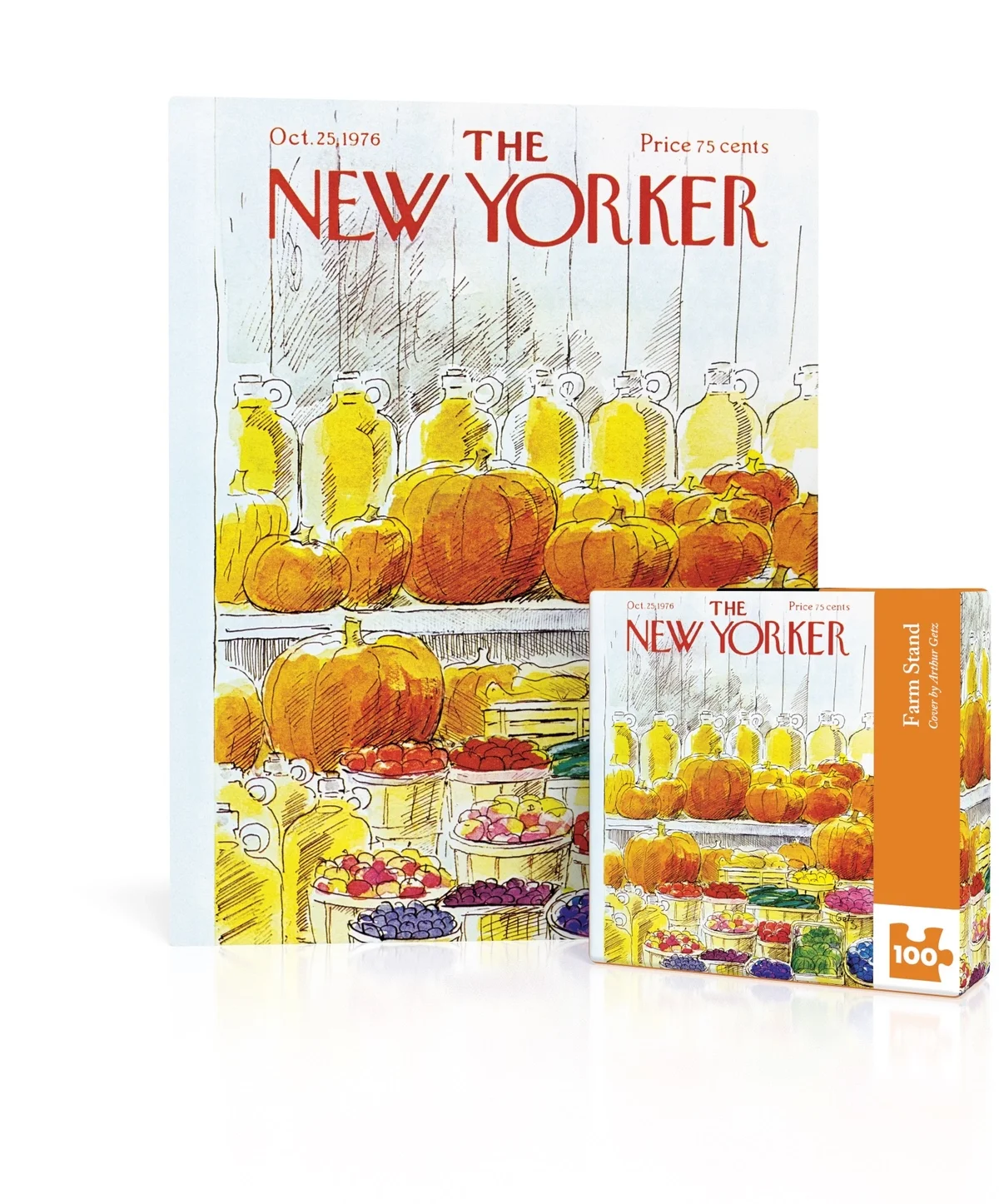 Farm Stand - 100 Piece Mini Puzzle