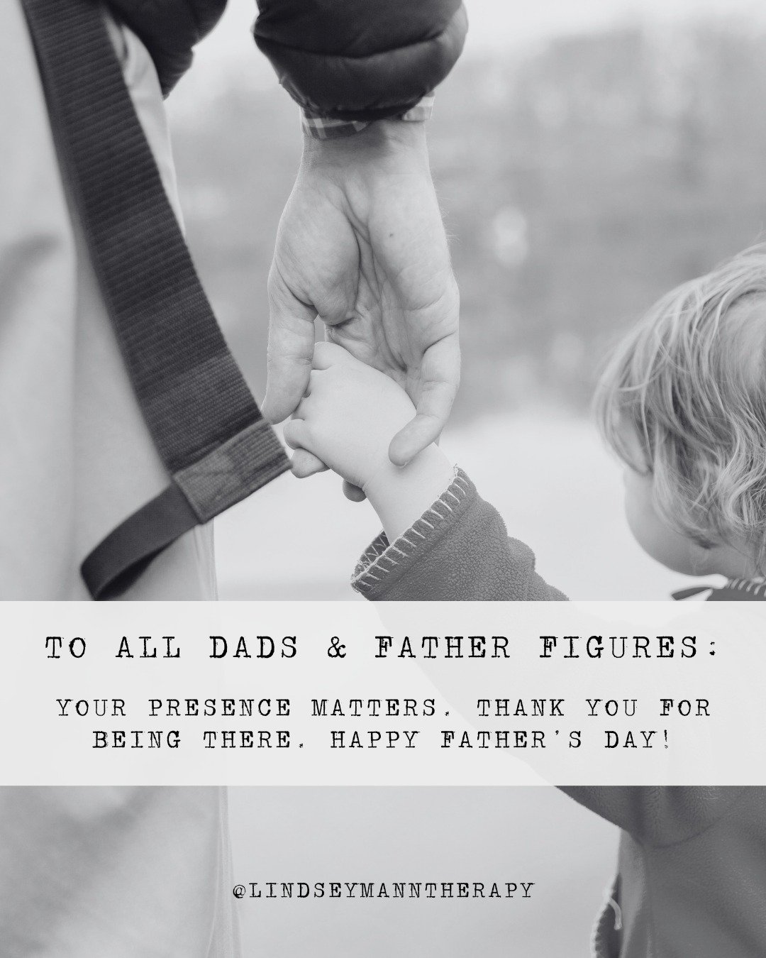 Whether you're celebrating, grieving, or somewhere in between&mdash;let today be what it needs to be. 🤍

To all the dads and father figures: Thank you for showing up. Your compassion, your steadiness, your presence&mdash;it matters. Happy Father&rsq