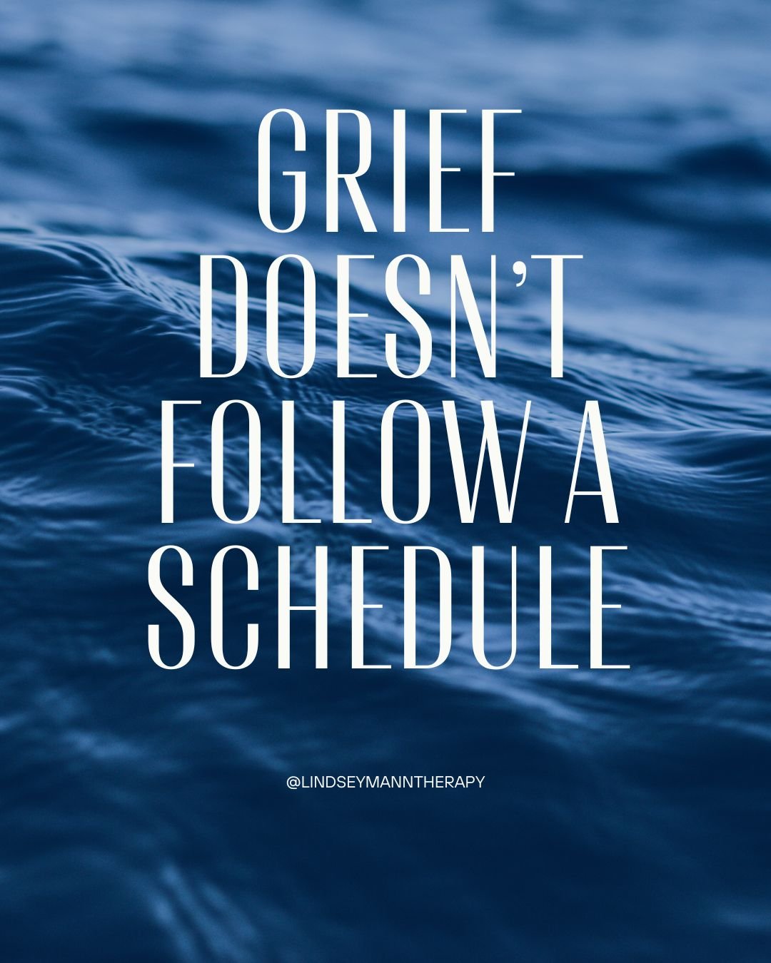 You don&rsquo;t have to &ldquo;be over it&rdquo; by now.

Grief shows up in waves. Some days are light. Some feel like starting all over again.

That&rsquo;s okay.

You&rsquo;re not doing it wrong.

#GriefSupport #ComplicatedGrief #MissouriMentalHeal