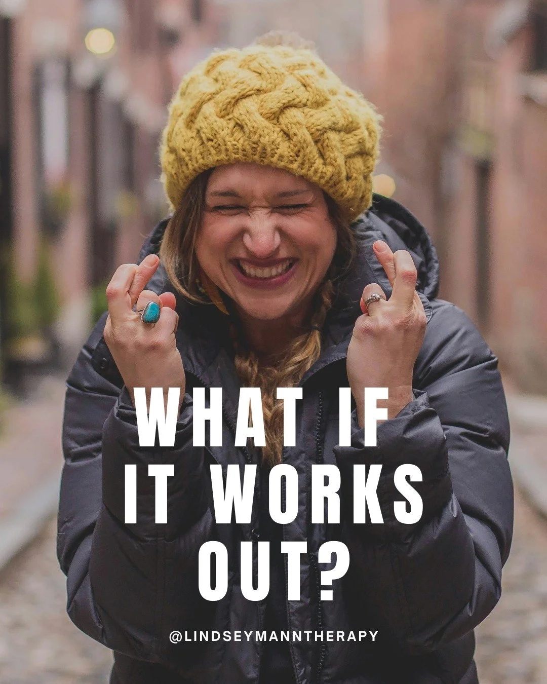 ✨What if it works out?✨
For so many of us, this sentence feels scary. Our experiences have left us feeling afraid to hope. But what if it actually works out? 

And most importantly, what could our lives look like if we believed this was possible?🤍
#