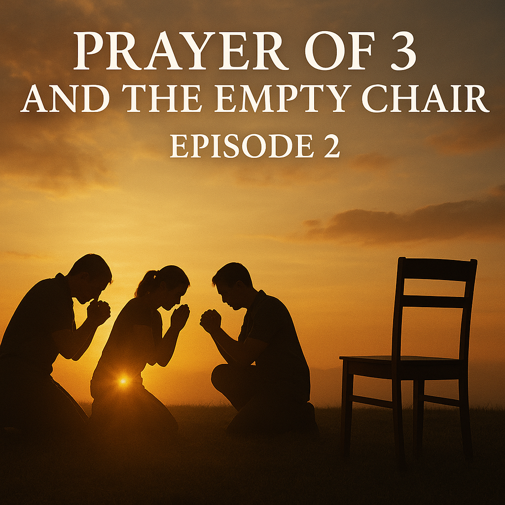 Prayer of 3 and the Empty Chair