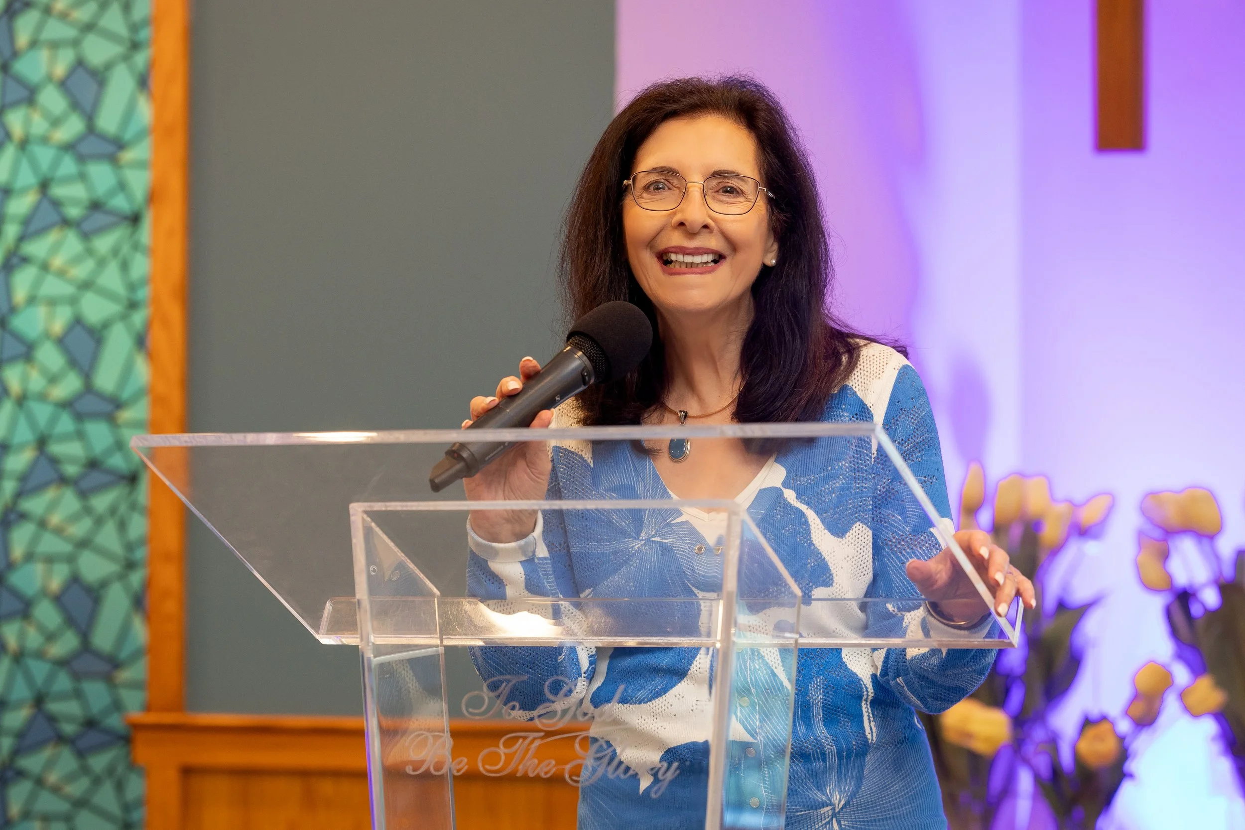 Barbara Rispoli - Head Pastor