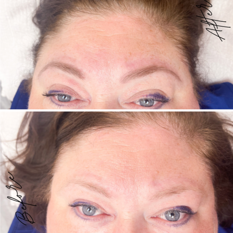 BROW SHAPE + BROW STAIN