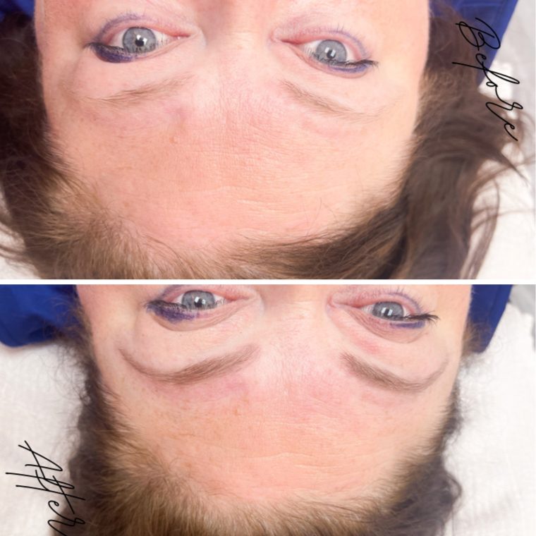 BROW SHAPE + BROW STAIN