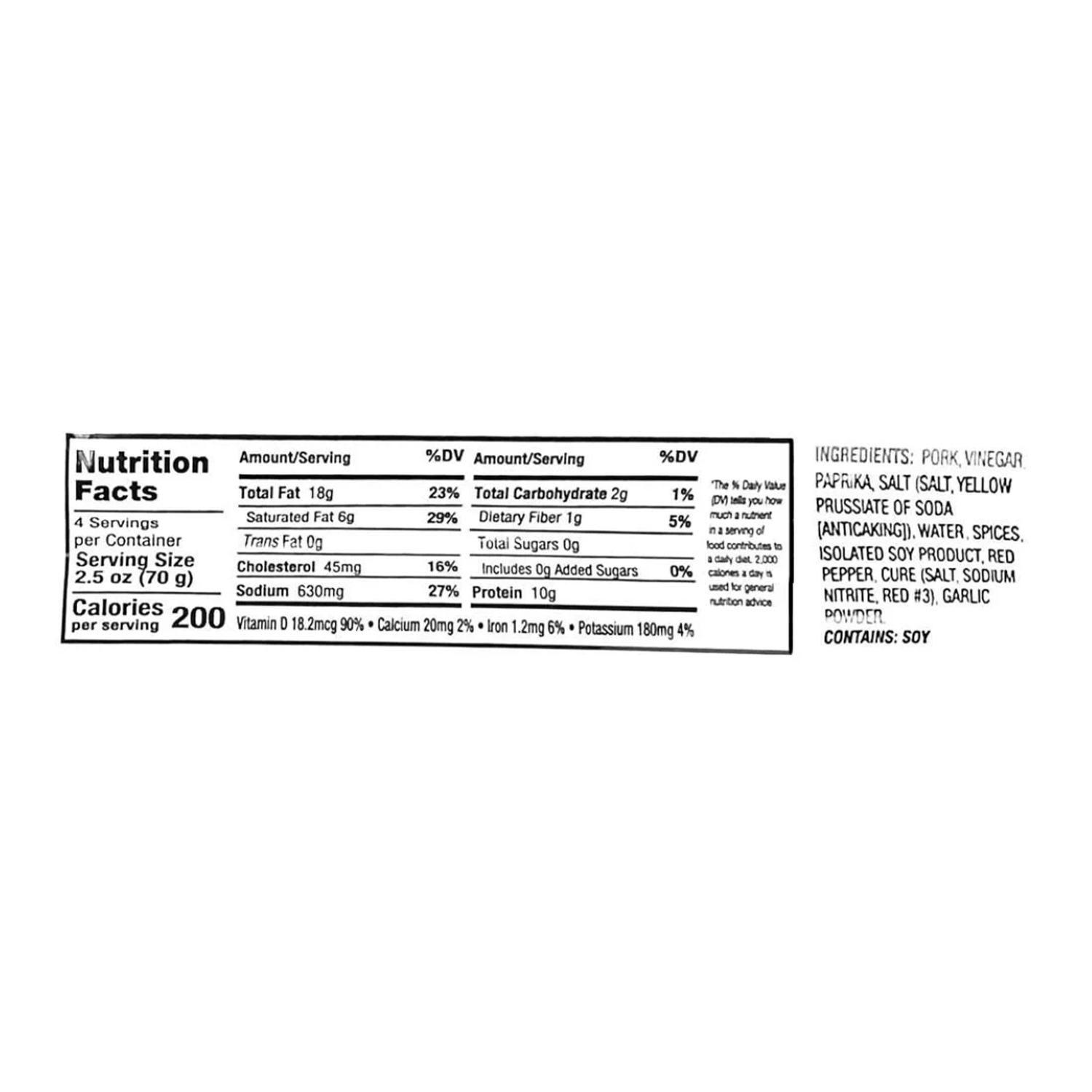 El Viajero_Pudding_Original_Nutrition-Facts.webp