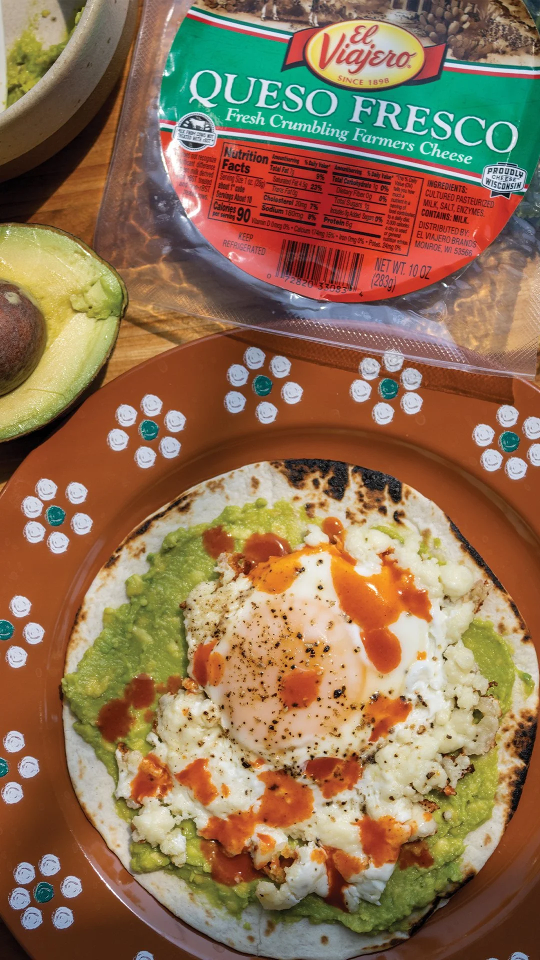 Queso Fresco Eggs