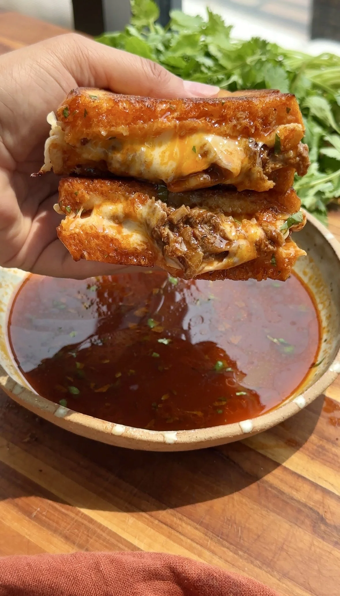 Birria Grilled Cheese