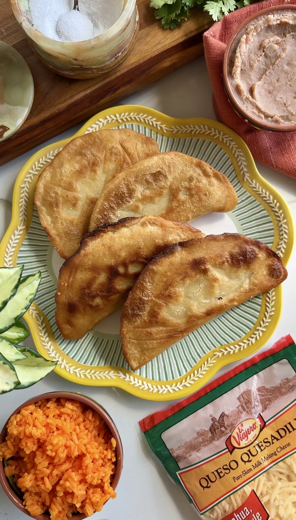 Fried Quesadillas