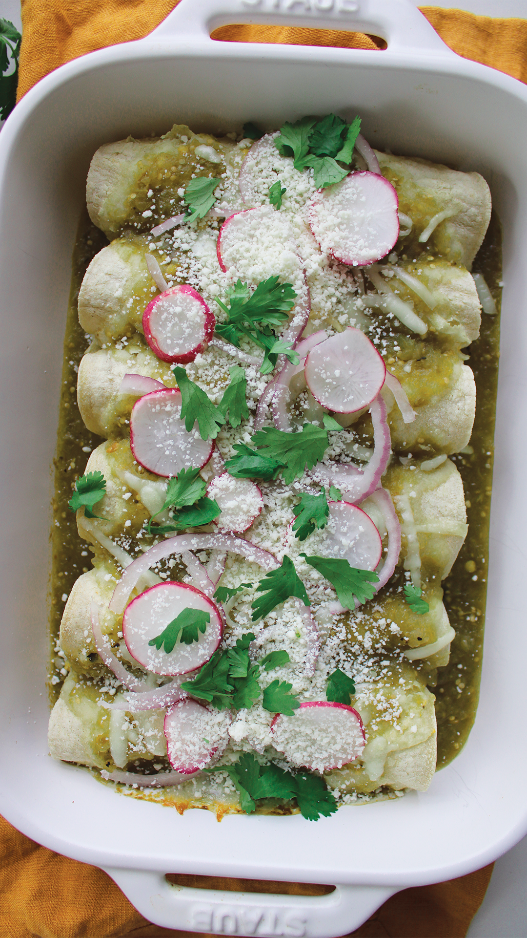 Enchiladas Verdes
