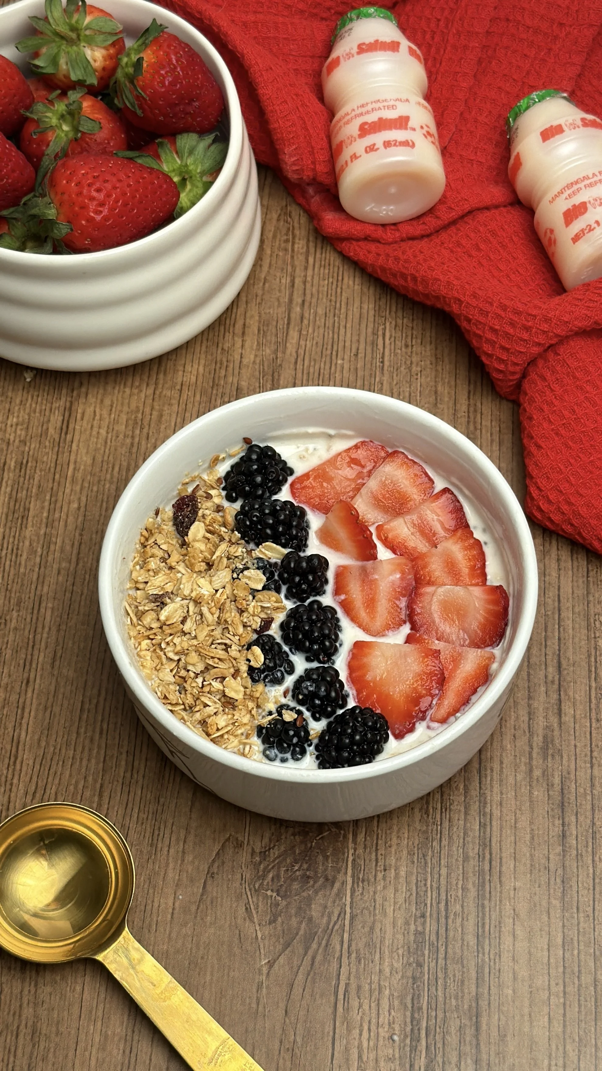 Bio Salud Overnight Oats