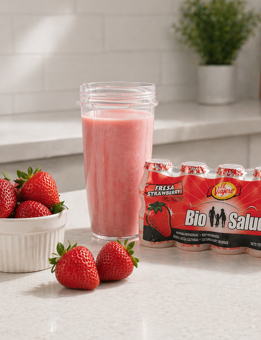 Protein and Probiotic-Rich Smoothie