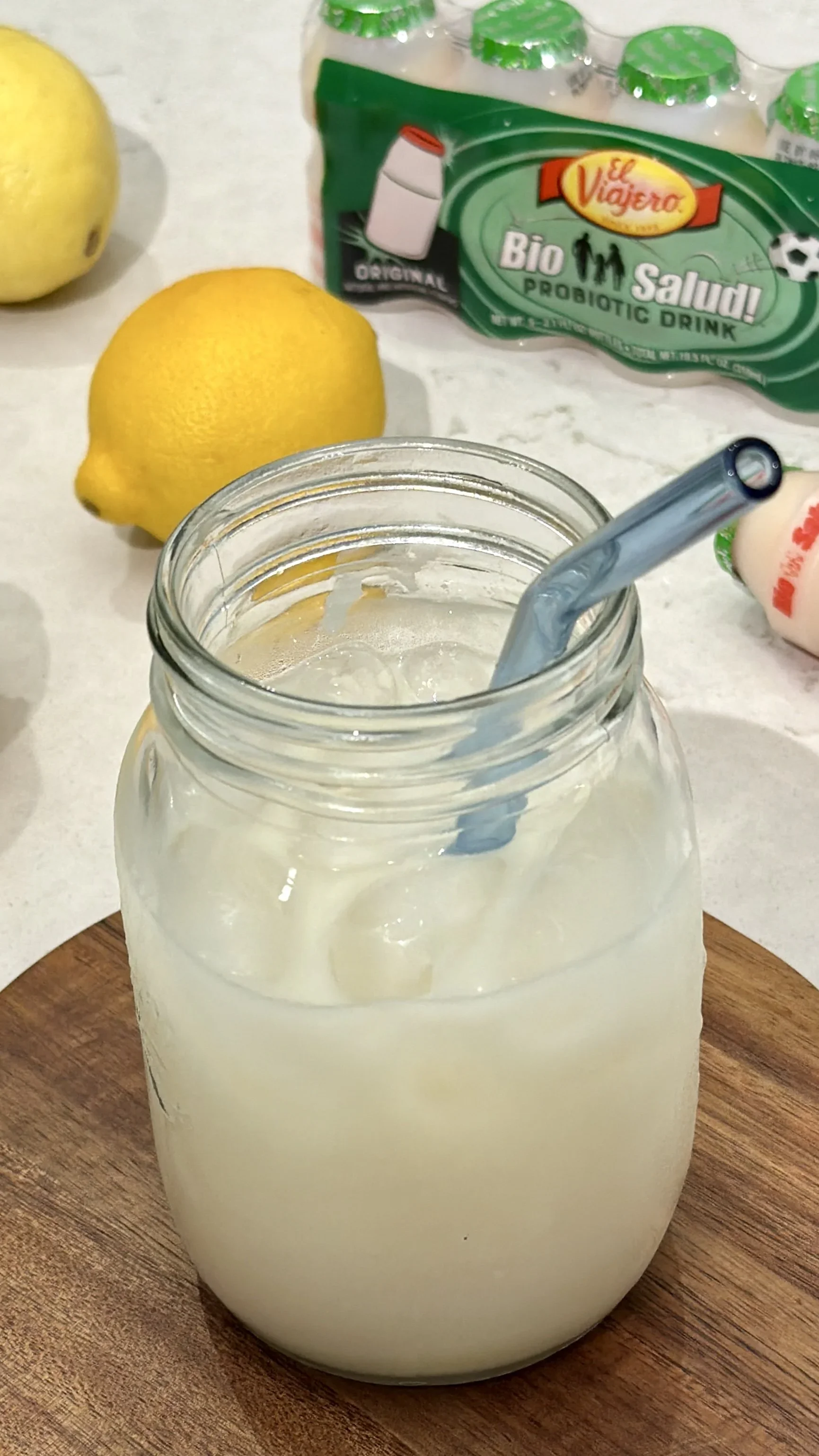 Bio Salud Creamy Lemonade