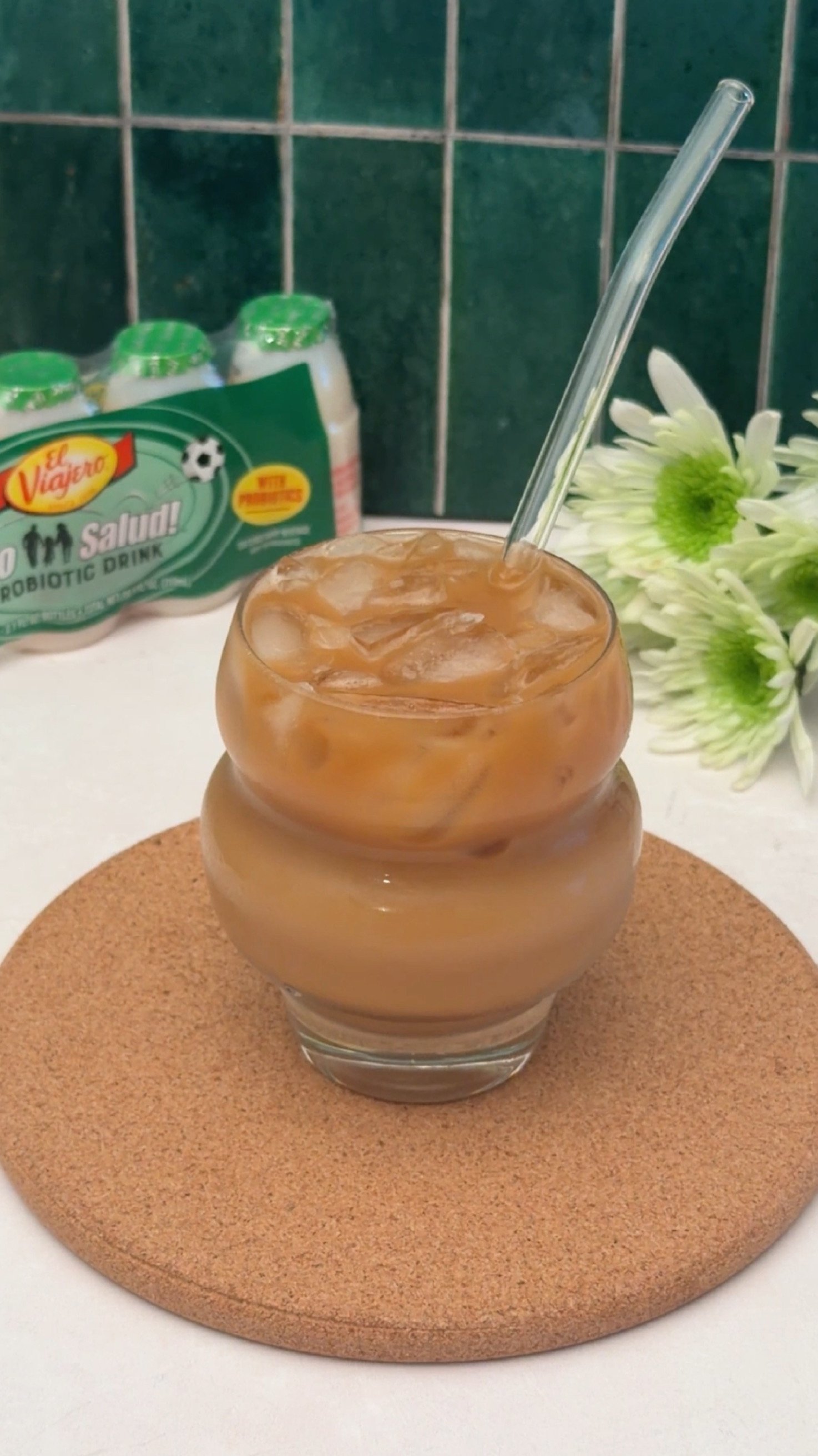 Probiotic Iced Latte