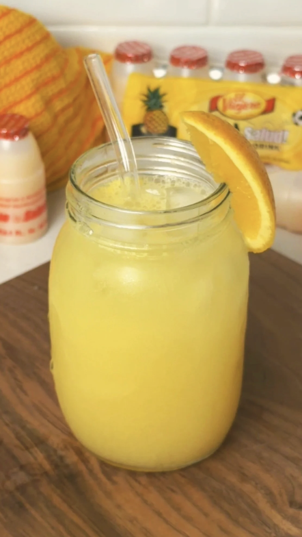 Orange Fizz Drink