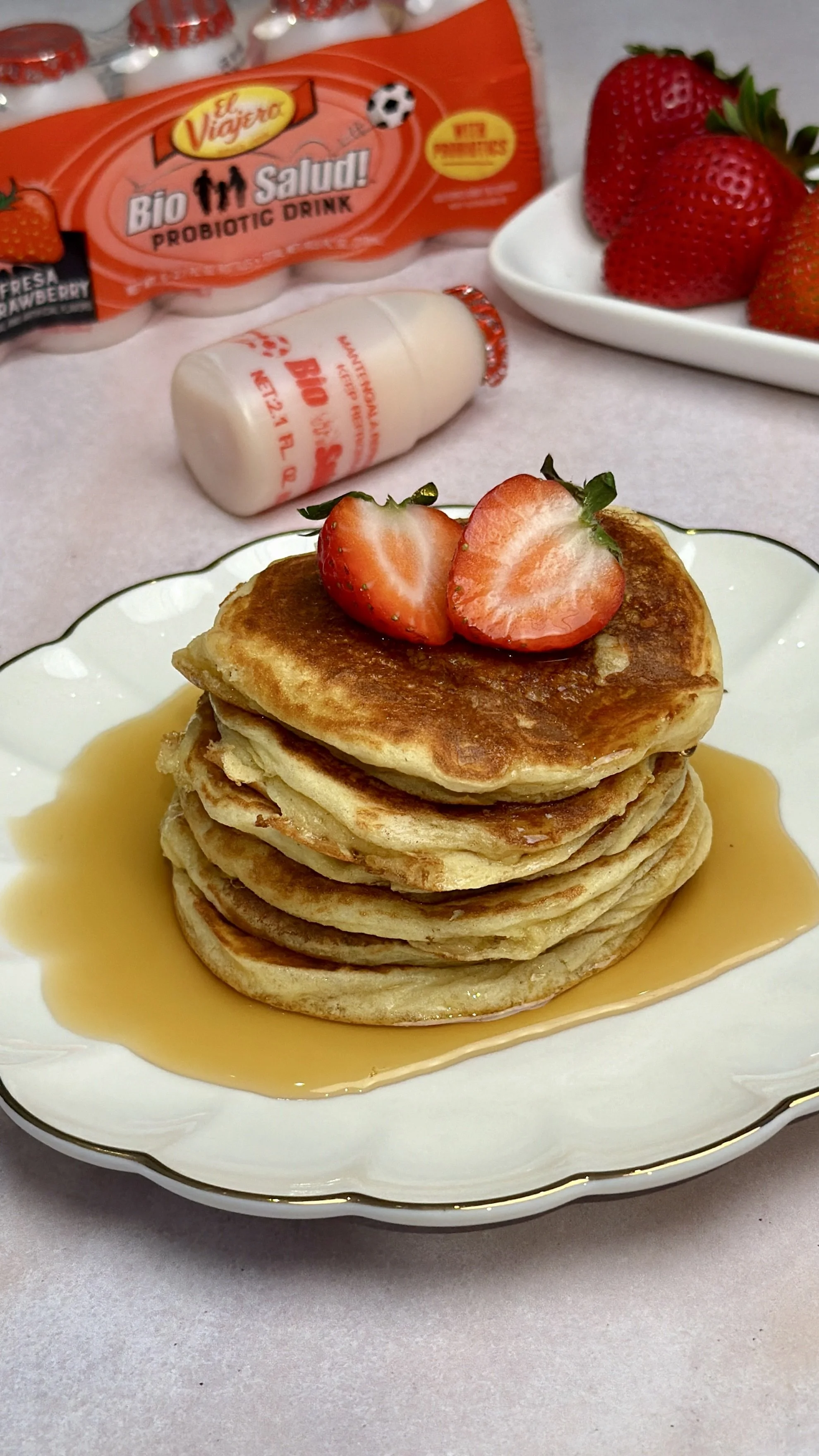 Probiotic Pancakes