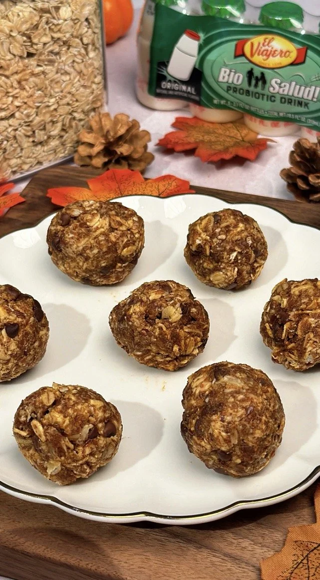 Probiotic Pumpkin Balls