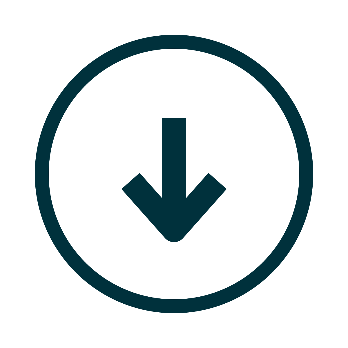 Moorish Idol Marketing blue arrow