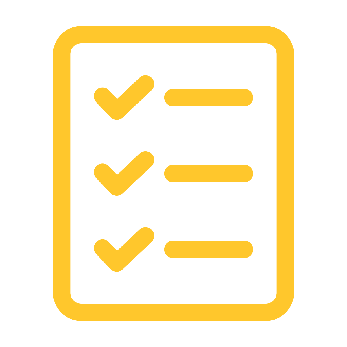 Checklist icon