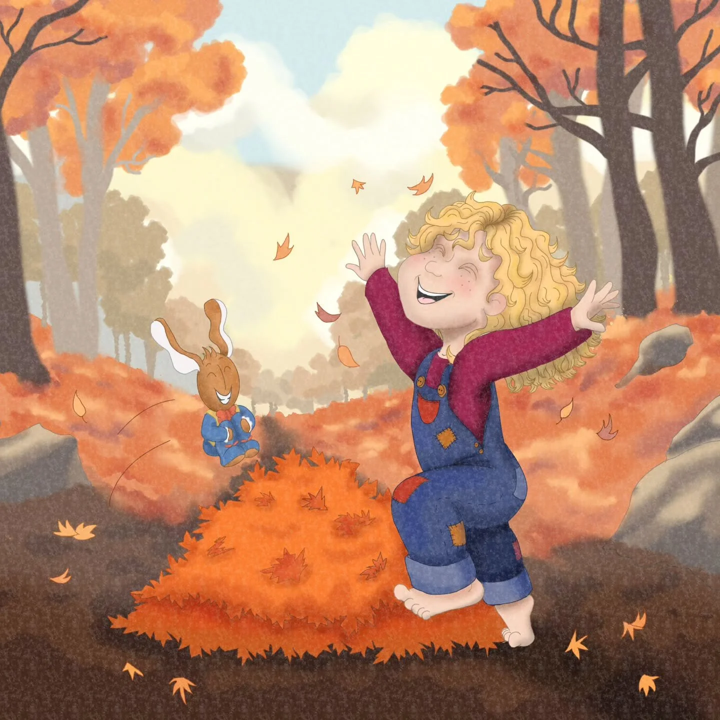 It's a universal concept that when you grab a stuffed animal and talk for it, you have a child's attention. Their eyes light up, and suddenly they're hanging on every word.

What if there was a collection of stories that featured a child and her &quo