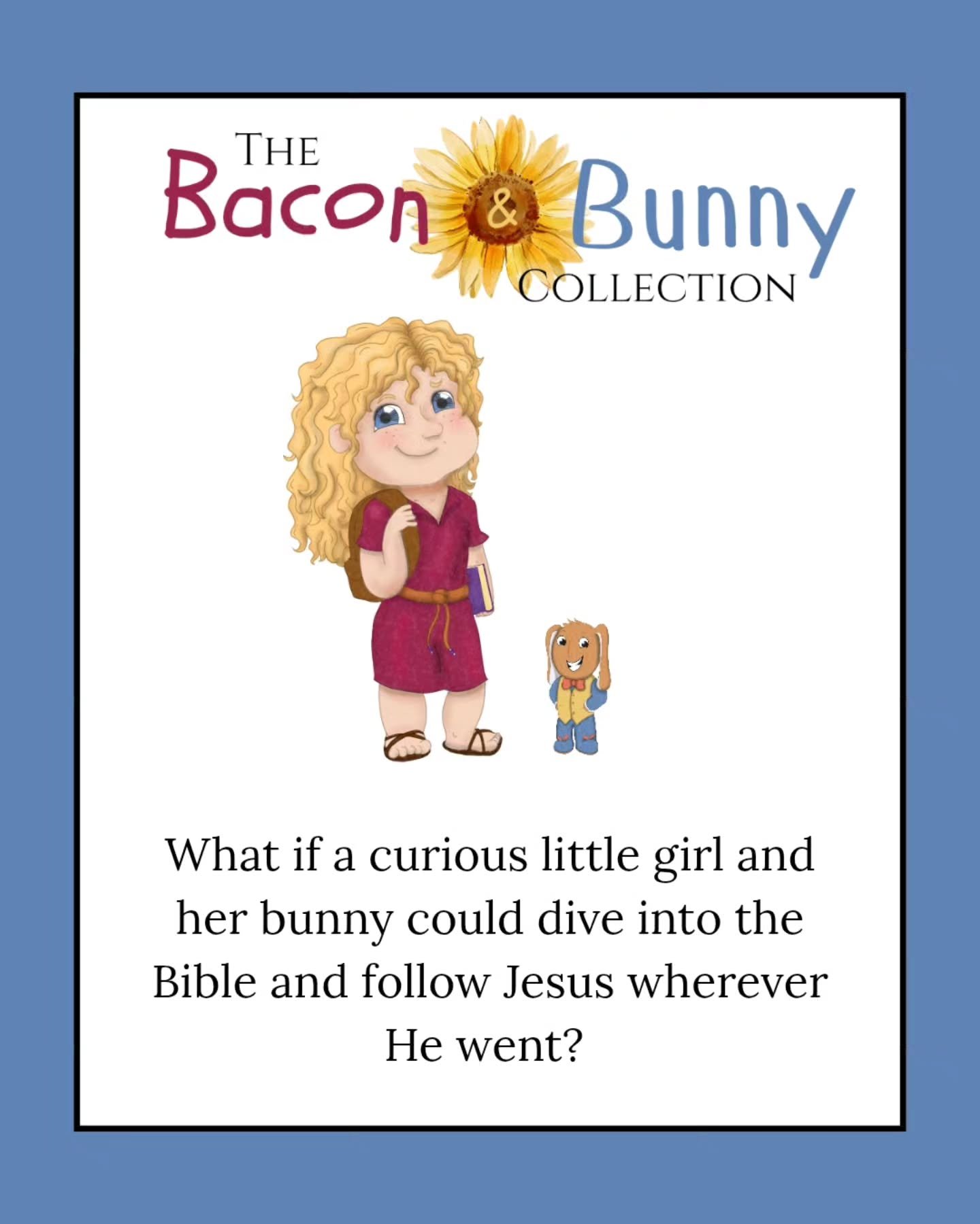 ✨️The Bacon &amp; Bunny Collection✨️

A girl.
Her bunny.
The greatest story ever told.

Links in bio!

#illustratorsoninstagram #childrensbookillustration #authorlife #christiancreatives #raisingreaders