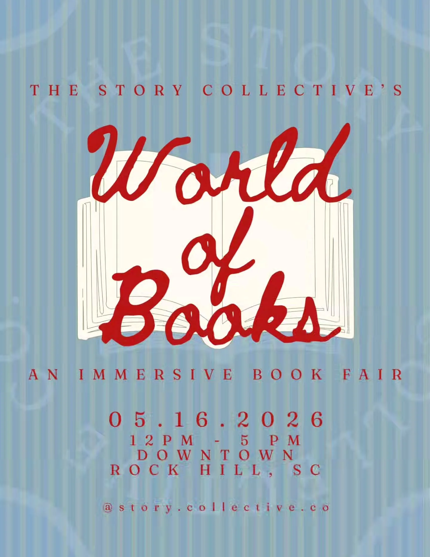 So honored and excited to be part of this event by @story.collective.co! If you're in the area, you don't want to miss this. 📚✨️ Bring your kiddos and come find me in the children's alley!

#childrensbookauthor #bookfair #illustratorsoninstagram #au