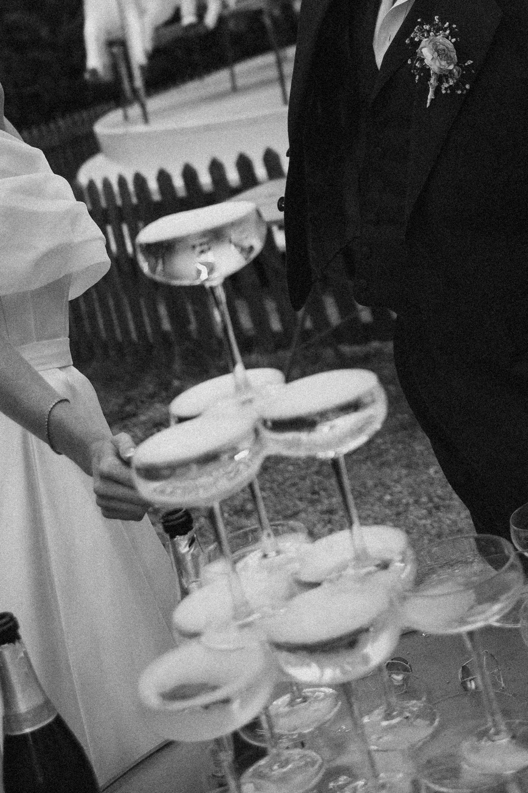 Champagne Tower