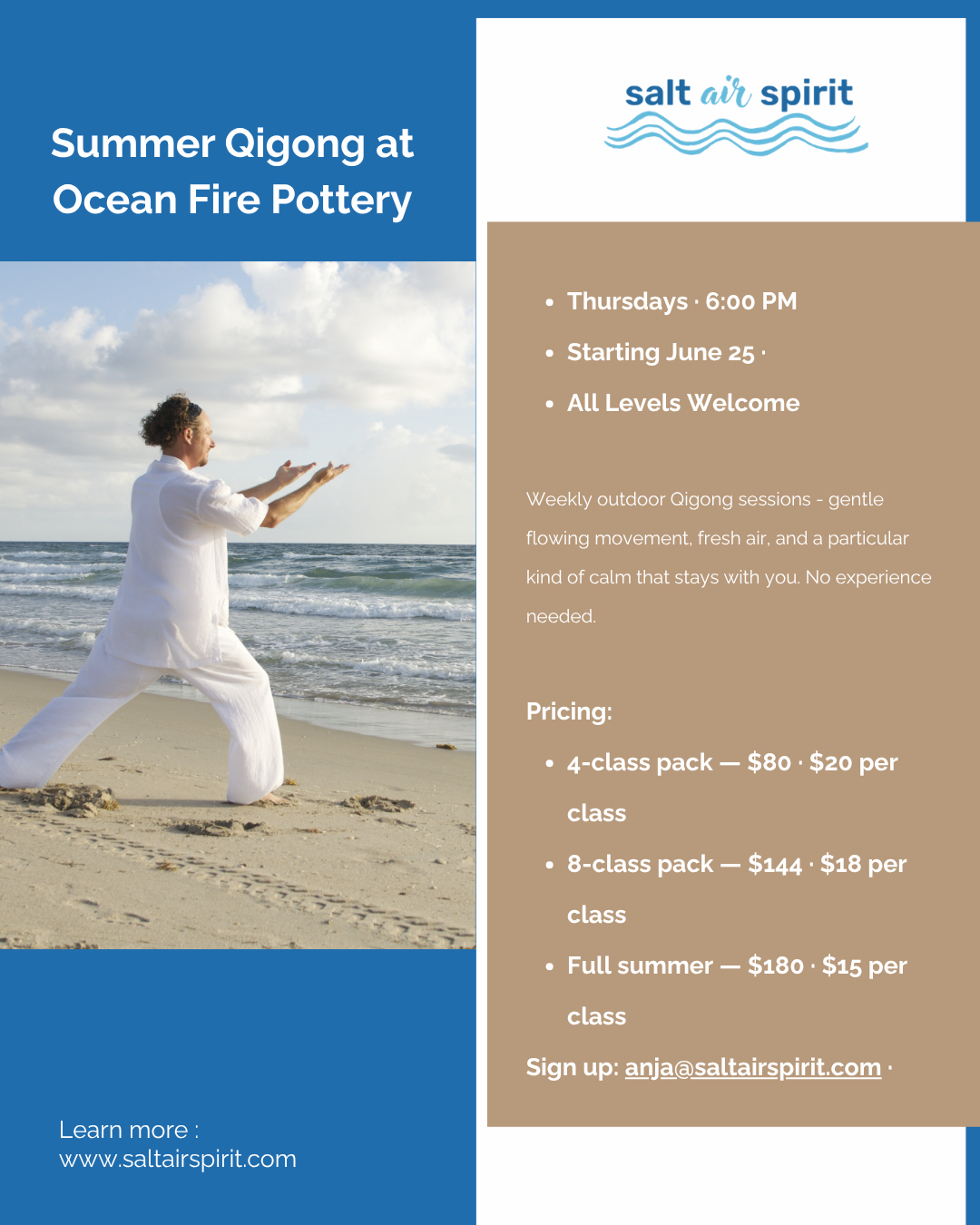 Summer QiGong & Meditation 