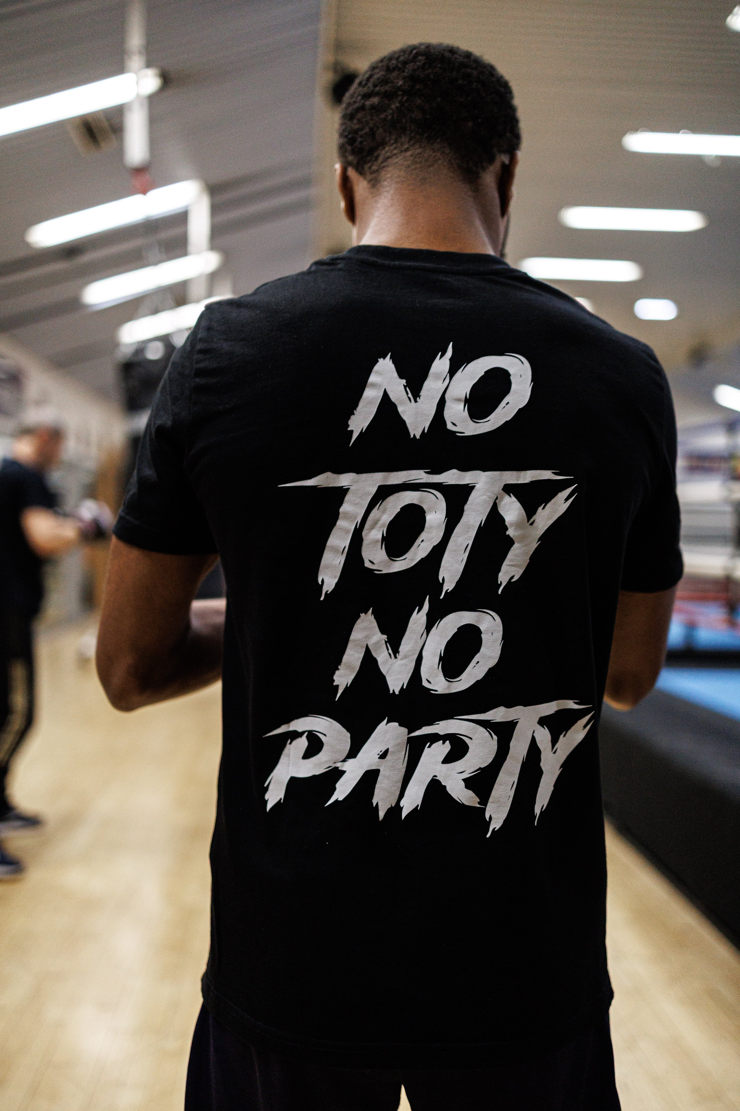 T-shirt "No Toty No Party" - 1ère édition