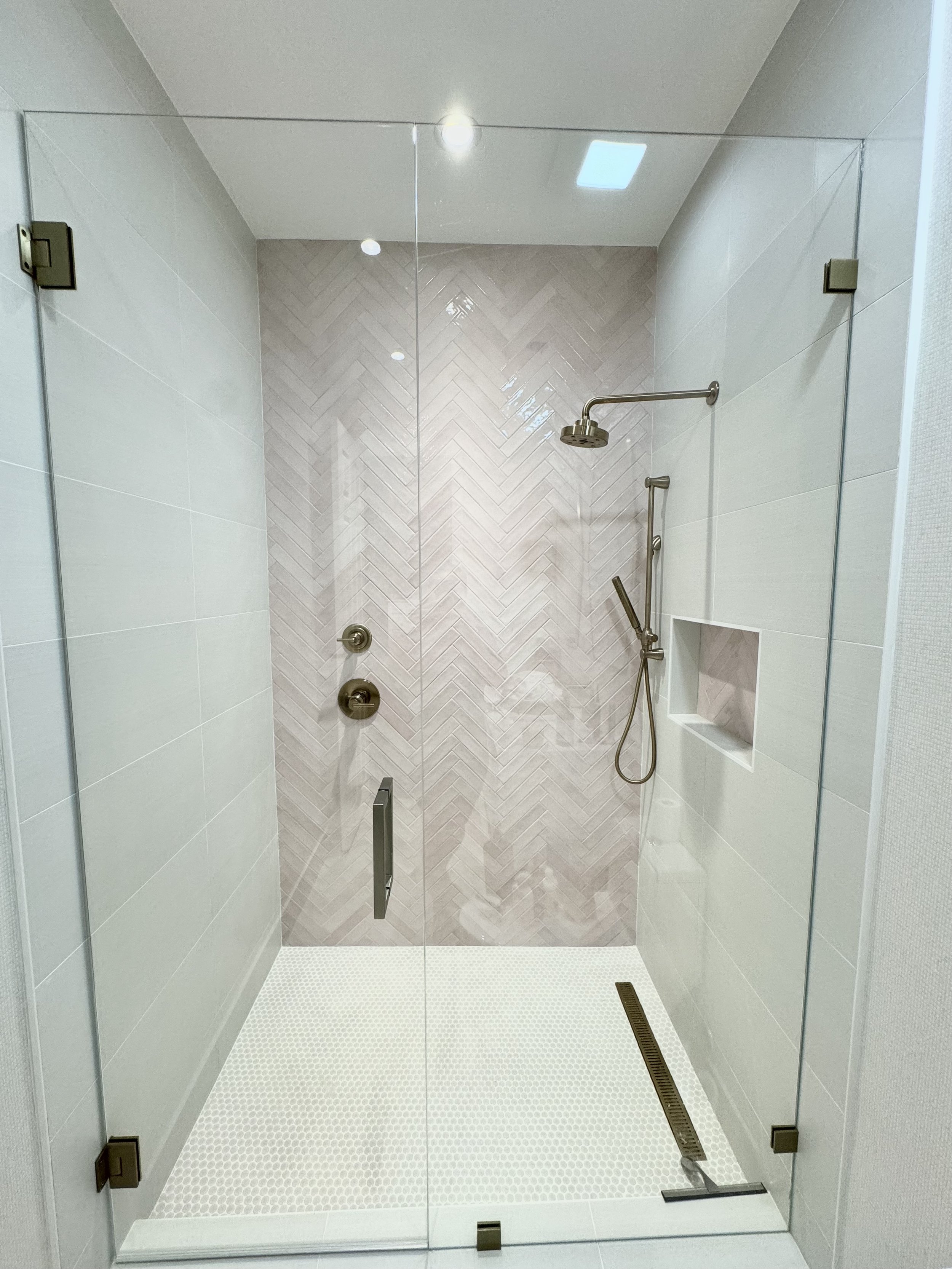 Pink bathroom