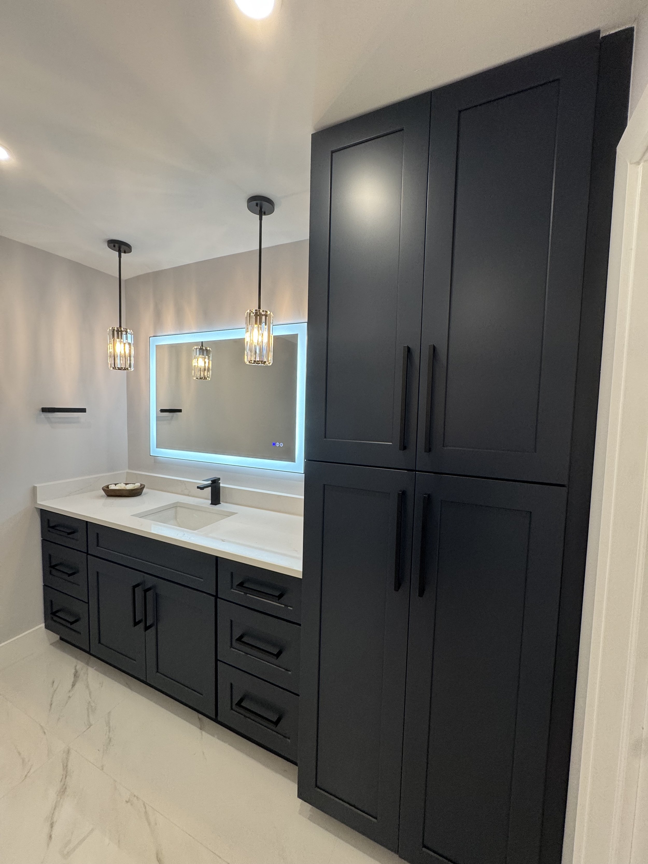 Bathroom cabinets