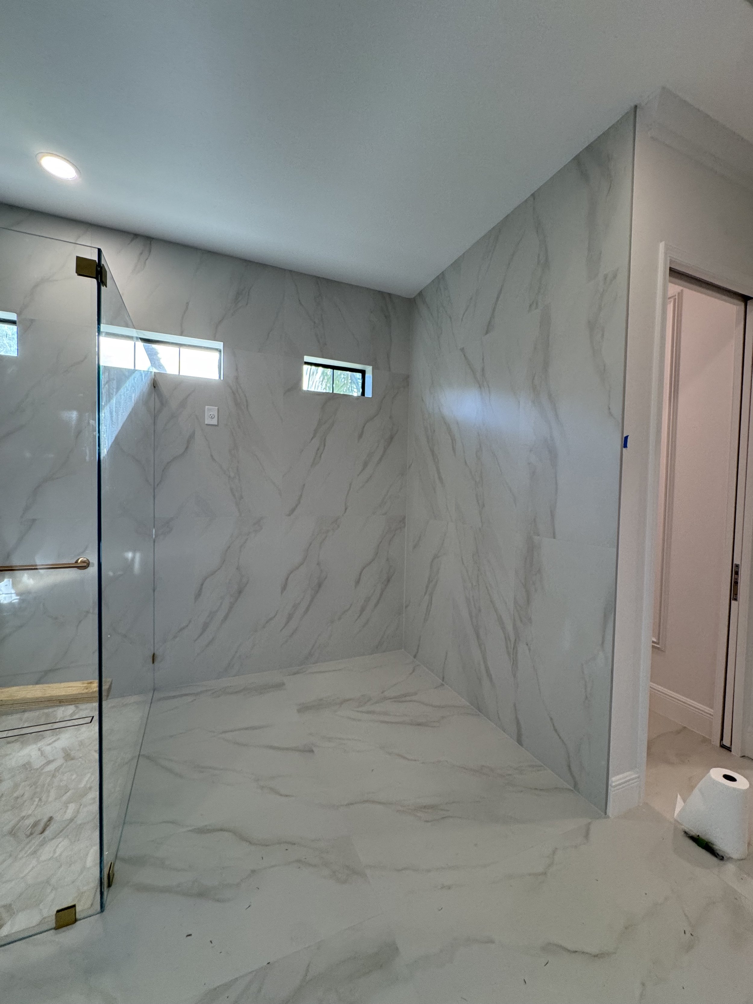 Bathroom tile