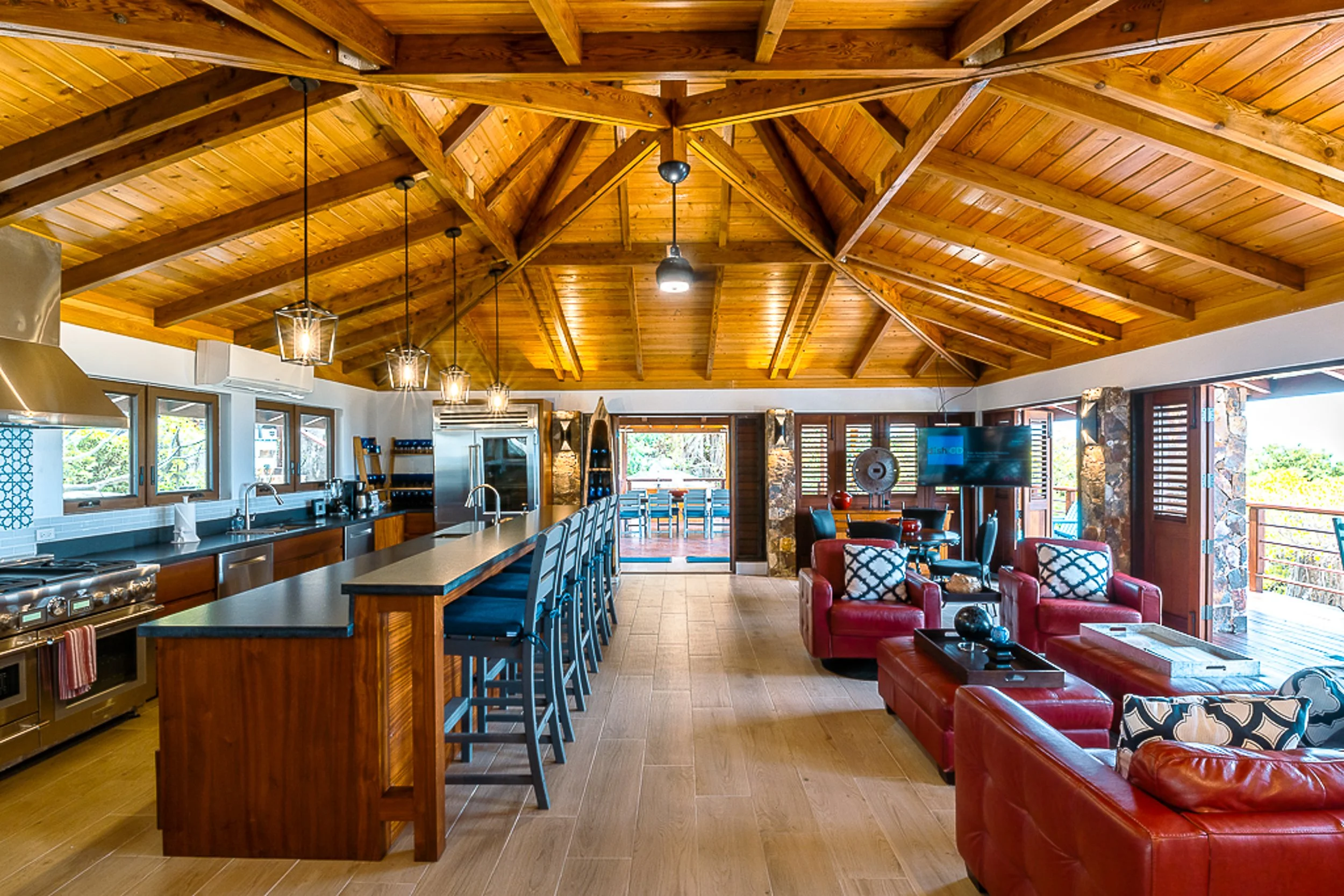 Luxury villa ocean view in Virgin Gorda at Eden Waters Villa