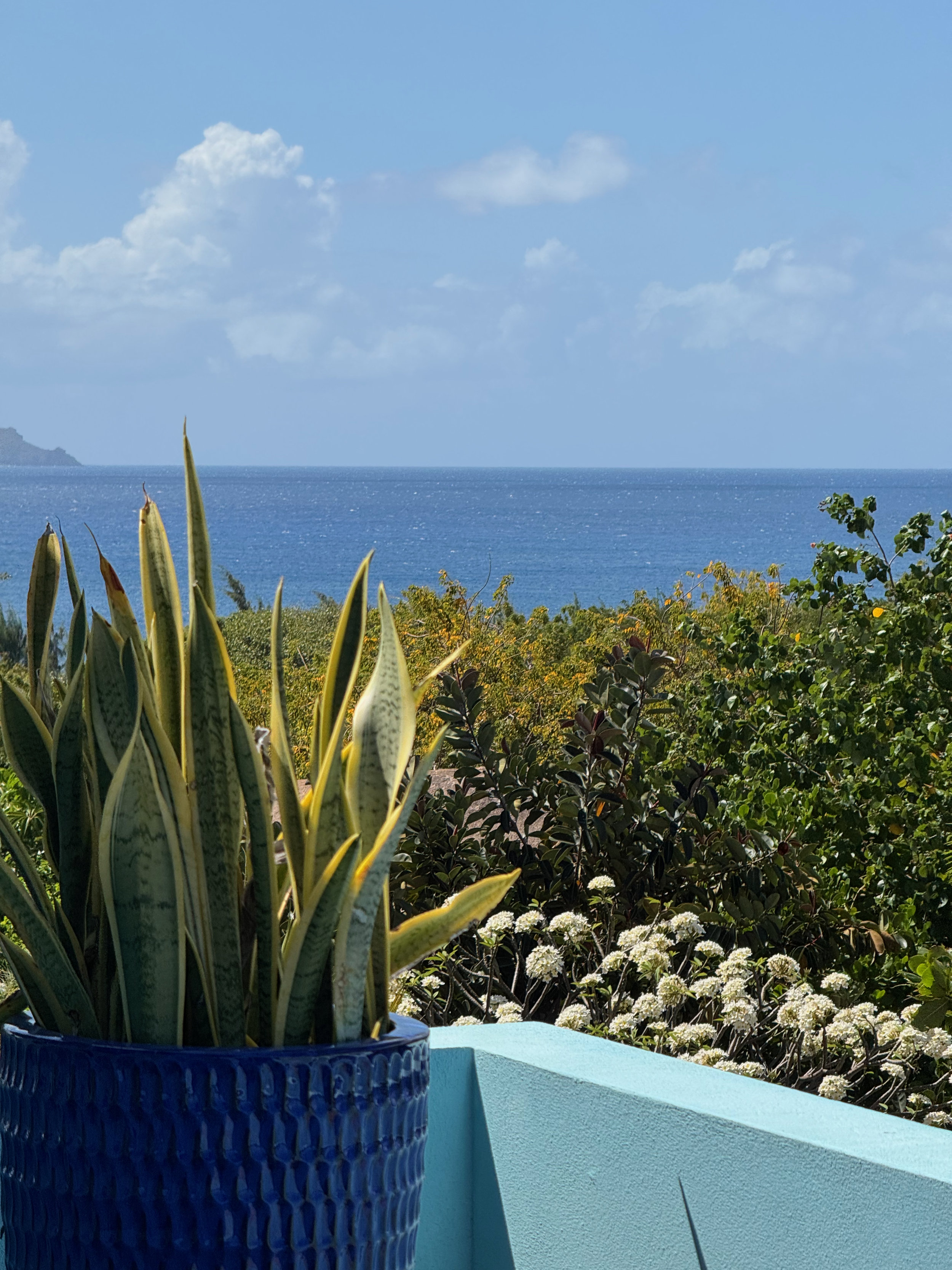 Private king suite with en-suite bathroom at Eden Waters Villa