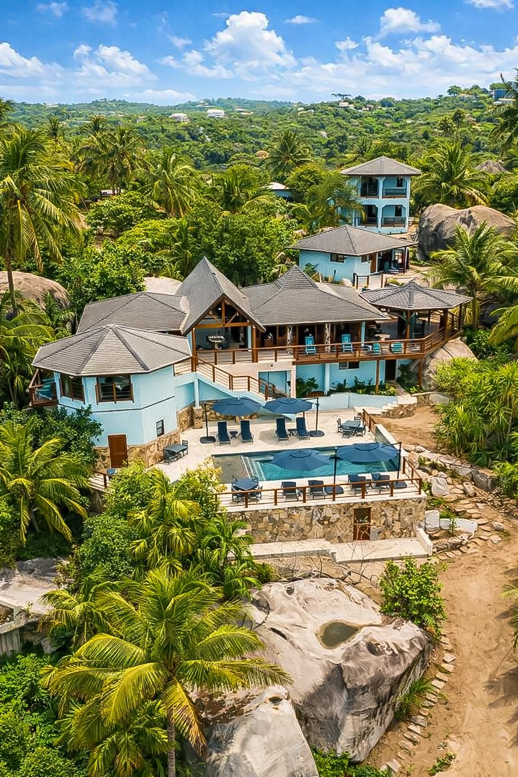 Ocean Views in Virgin Gorda
