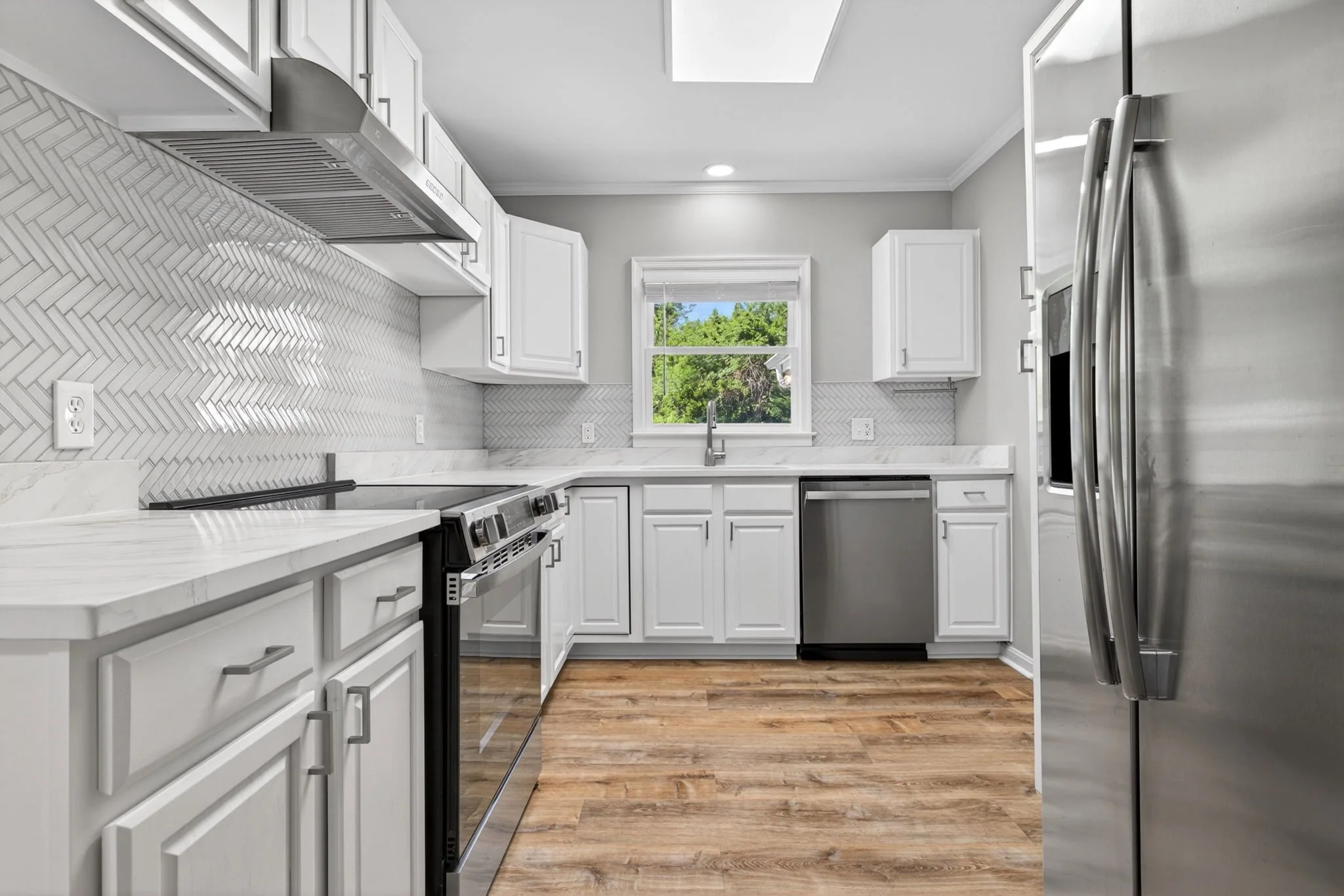Remodeled Kitchen