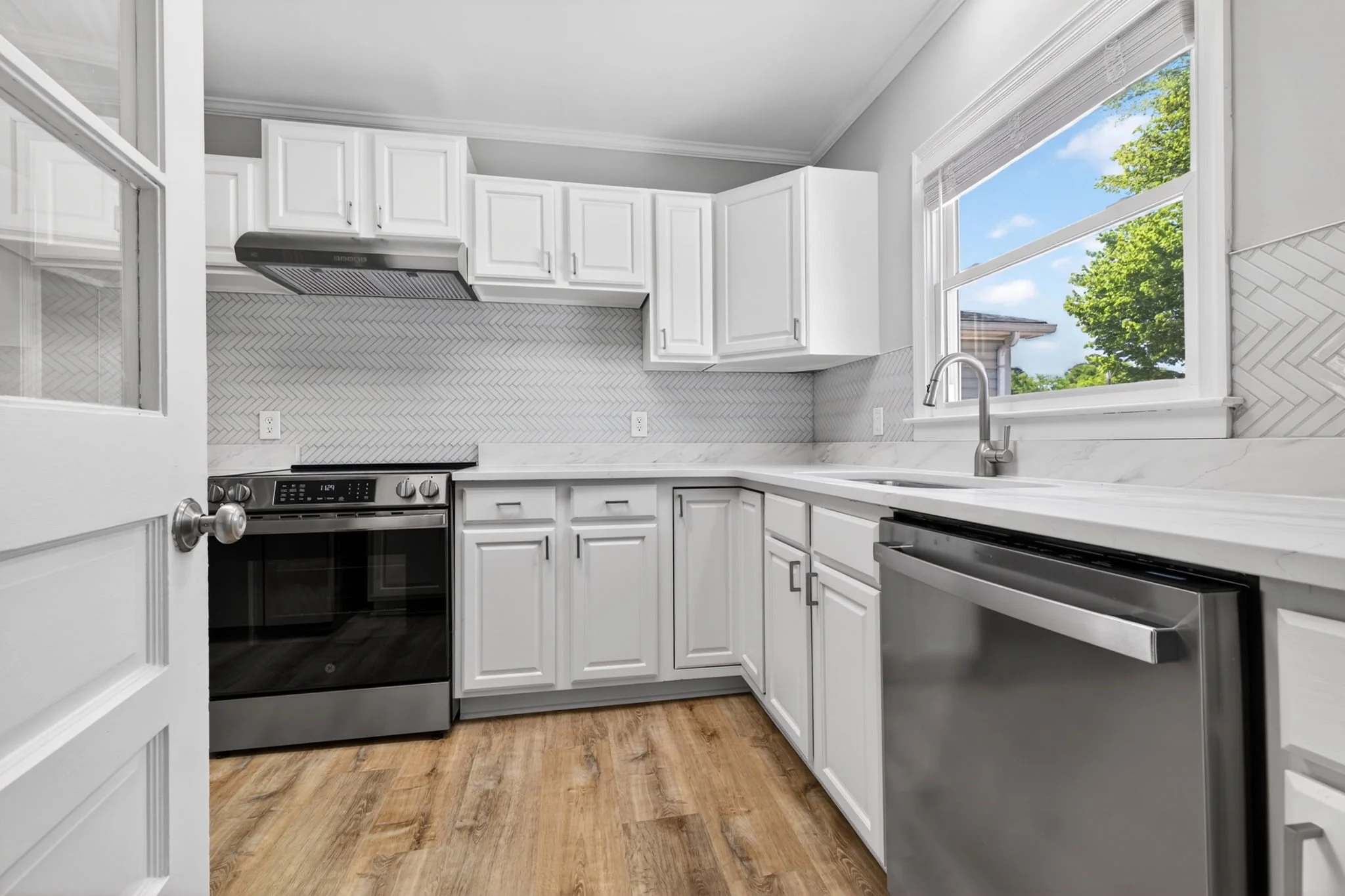 Remodeled Kitchen