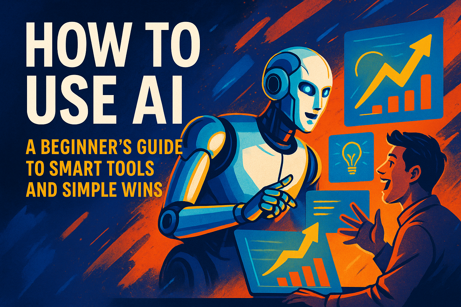 How to Use AI: A Beginner’s Guide to Smart Tools and Simple Wins